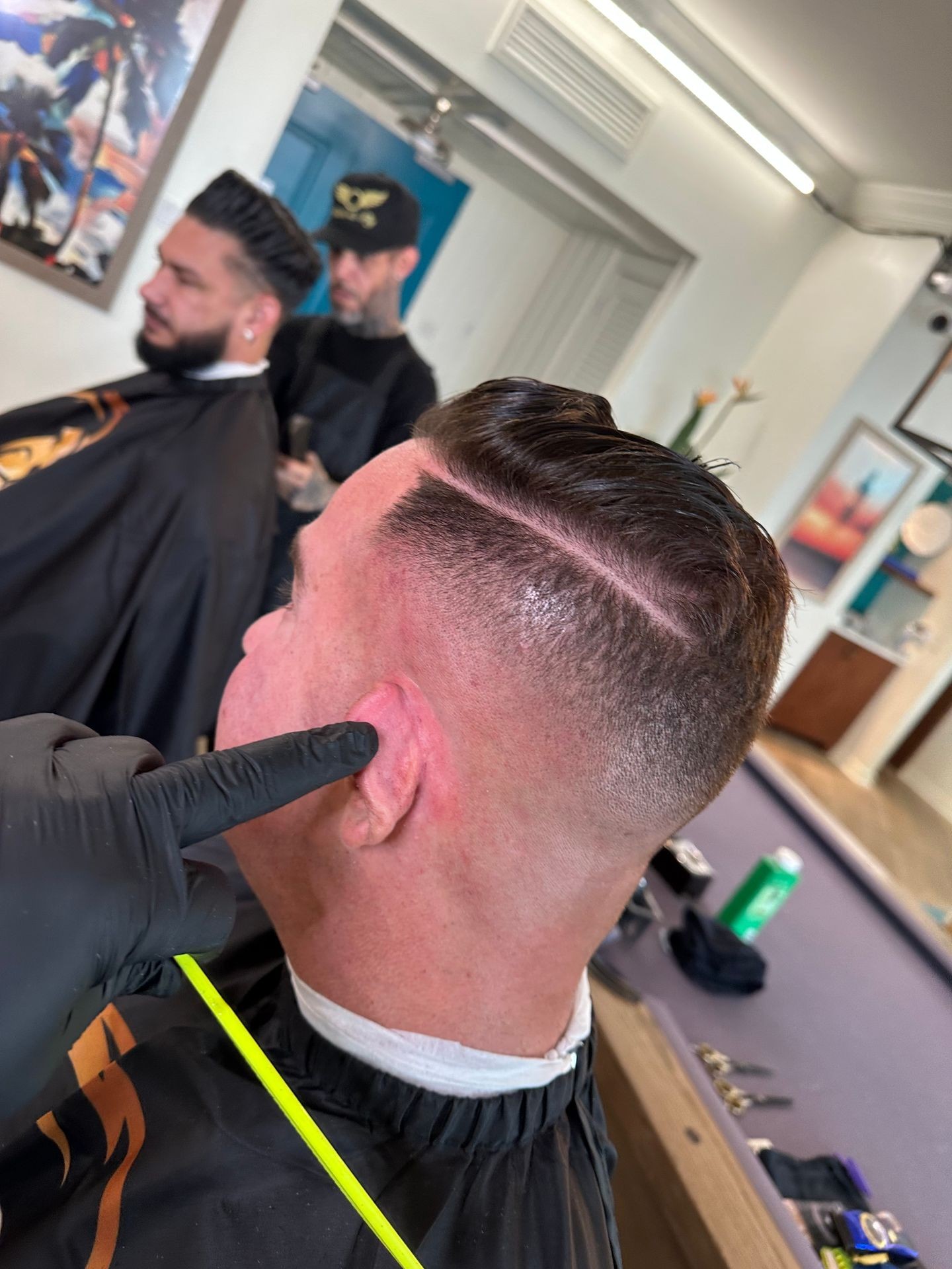 CUSTOM HAIRSTYLES